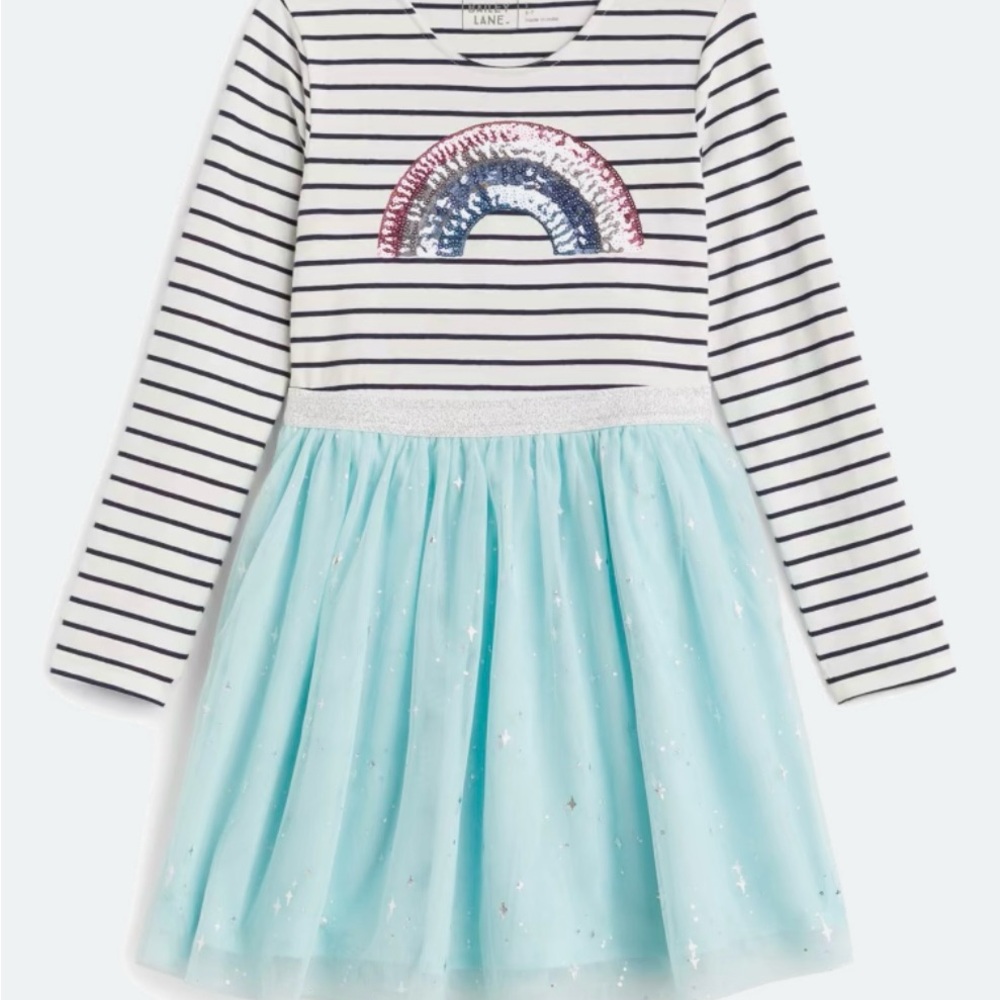NWT *Stitch Fix Kids* Bailey Lane - Claudette Graphic Tutu Dress